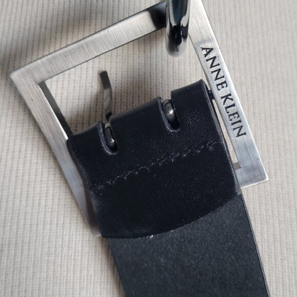 Anne Klein Accessories - Anne Klein Genuine Leather Belt – 32” length